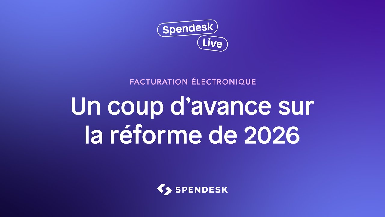 Facturation électronique   un coup d'avance sur la réforme de 2026