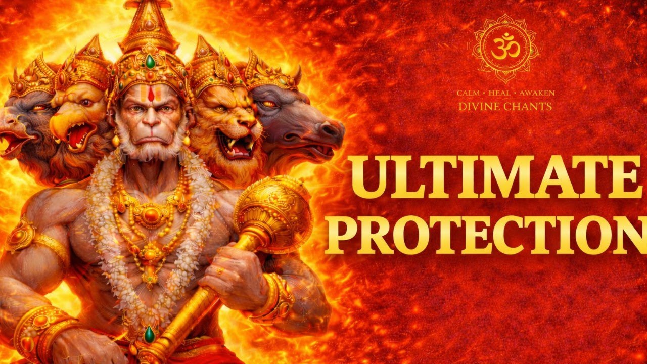 Panchmukhi Hanuman Mantra | Ultimate Protection from Evil & Enemies
