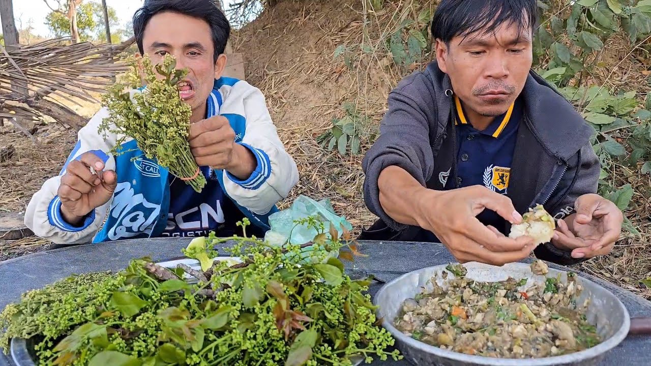 ป่นกบอวสานเกือบบ่ได้กิน - ປົ່ນກົບເກືອບບໍ່ໄດ້ກິນ #บัวไล #อาหาร