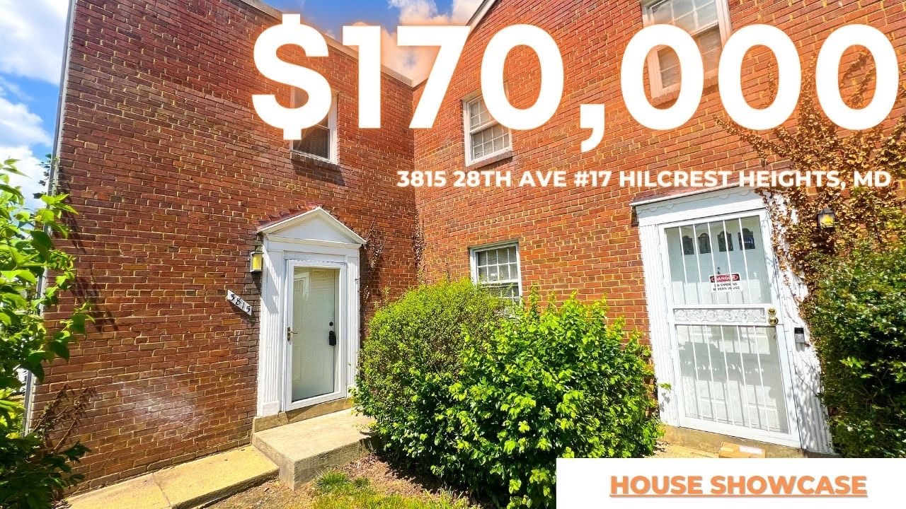 Why This Temple Hills Condo is a Commuter&rsquo;s Dream!