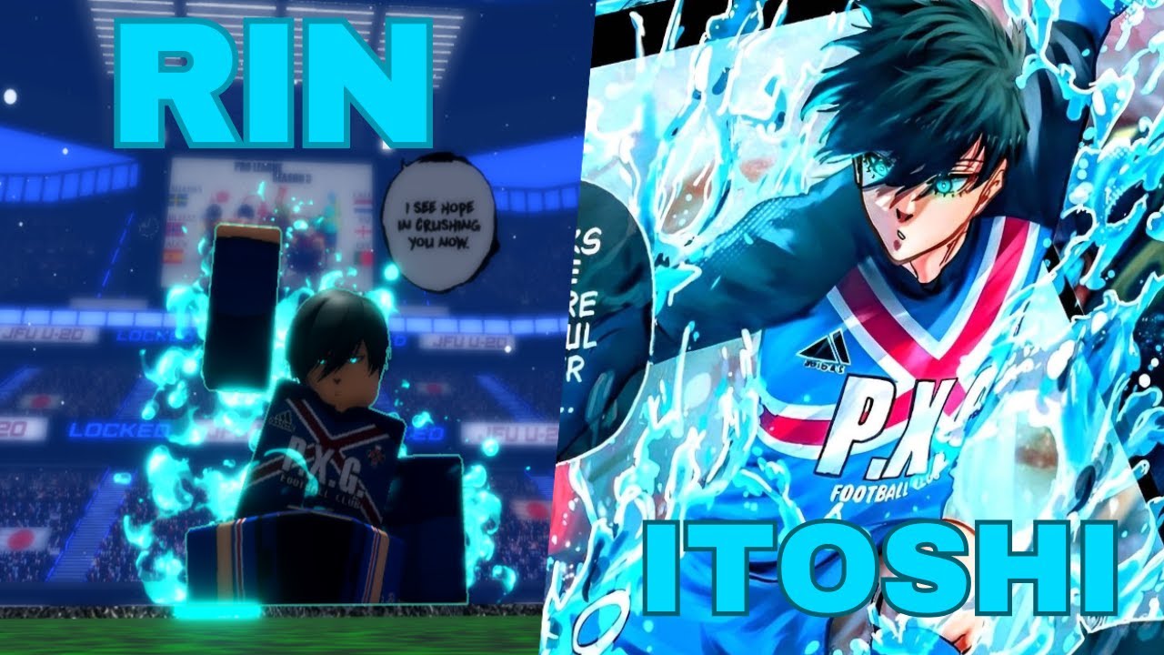 Becoming Rin Itoshi in Roblox Locked ( Riptide and Destruction aren't  fair)