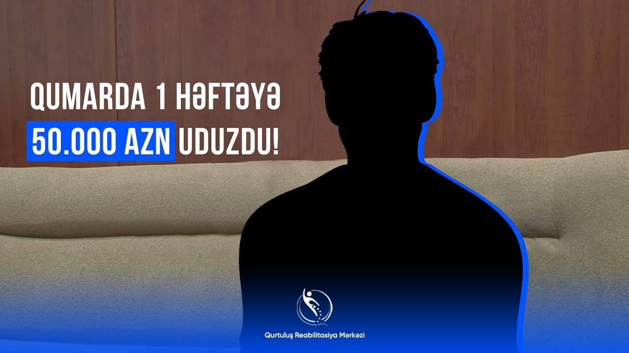 Qumarda bir həftəyə 50.000 manat uduzdu