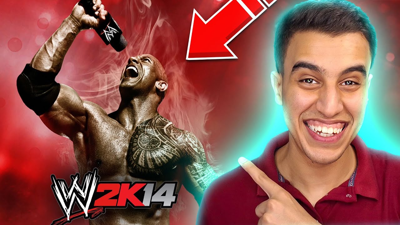 فلاش باك للعبة WWE2K14 🔥🤯 (( اللعبة التي بدأت كل شئ ))؟!