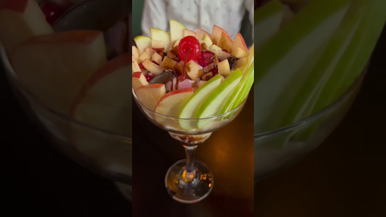 Mix Fruit Sundae #summerspecial #icecreamsundae #sundae #fruits #mixfruit