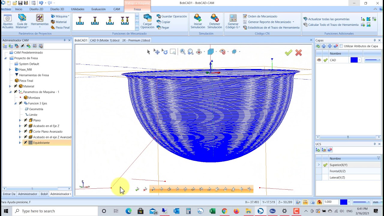 Estrategias de Mecanizado 3D
