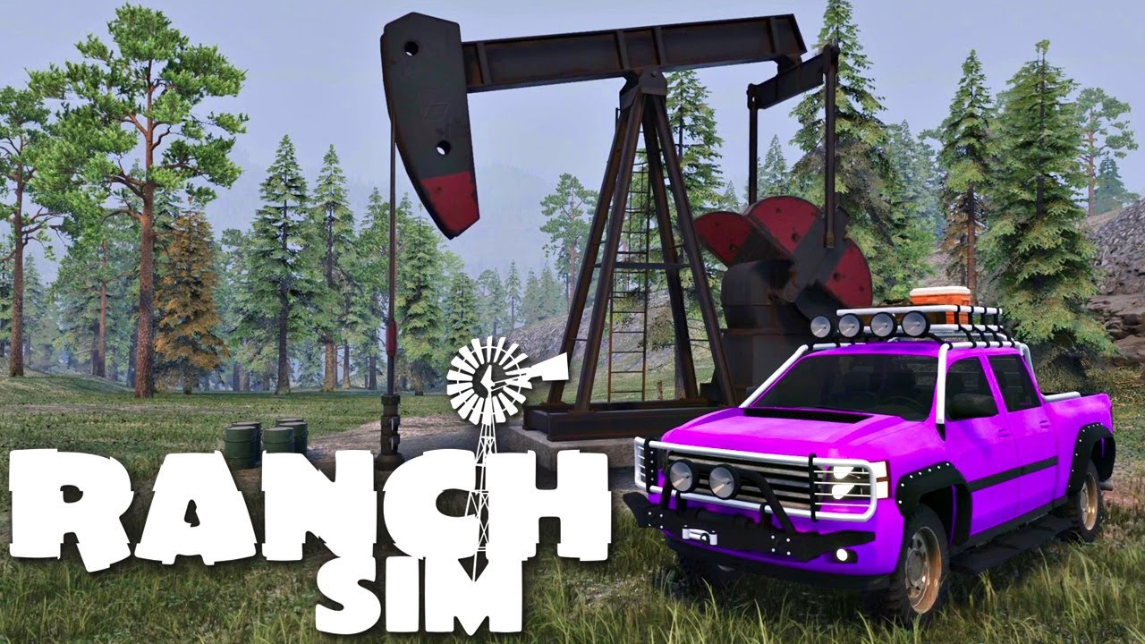 Schnelles Geld dank Öl - S02E39 Ranch Simulator | Let's Play Deutsch/German