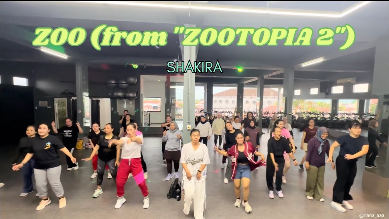 Shakira - Zoo (from 
