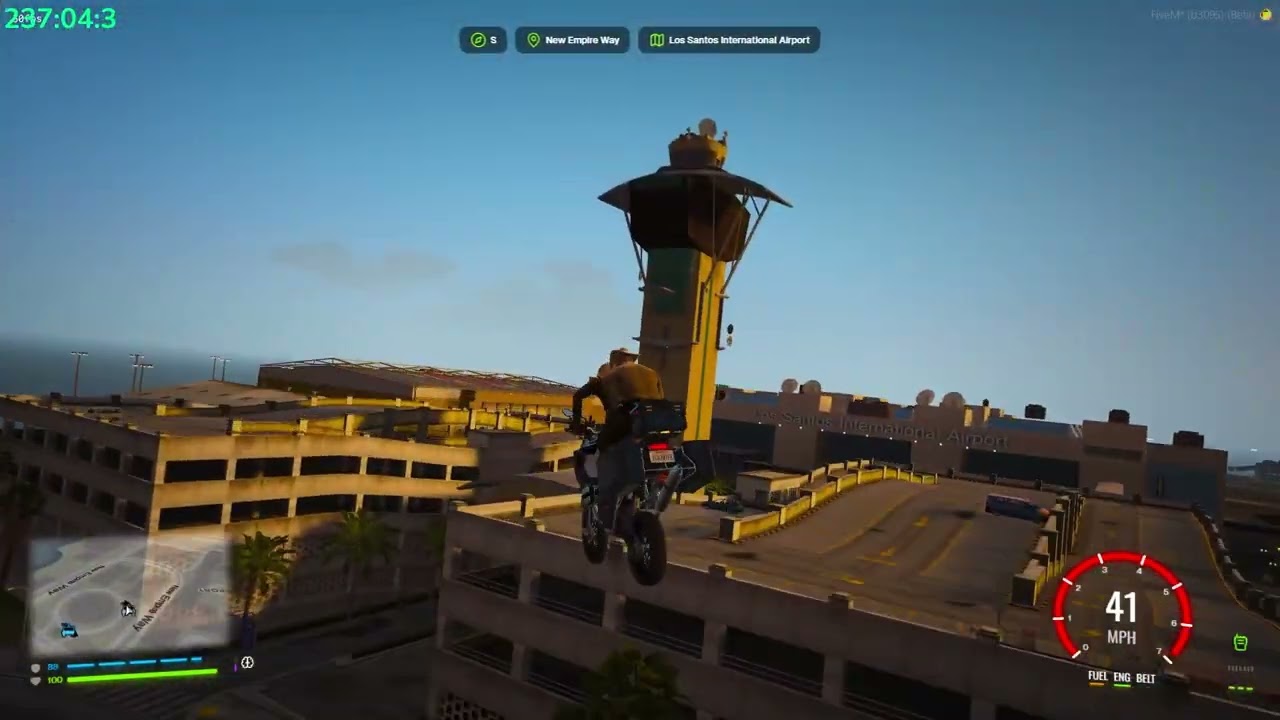 LeAnn Testing Out the New Bike Before Storm | ProdigyRP | GTA RP