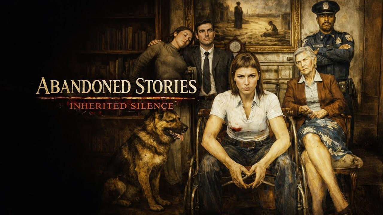 AKU LUMPUH DAN DI ADOPSI OLEH ORANG TUA YANG GILA.... Abandoned Stories: Inherited Silence