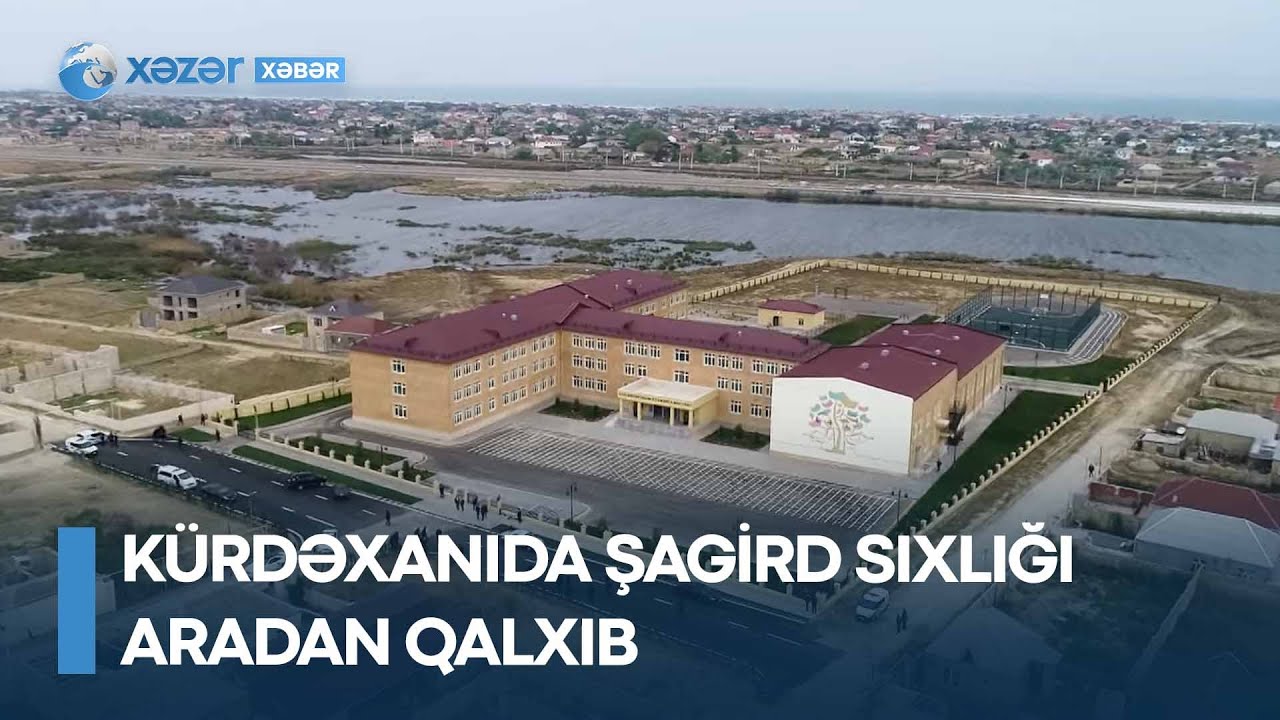 Kürdəxanıda şagird sıxlığı aradan qalxıb - 304 saylı məktəb qəsəbənin ikinci təhsil ocağıdır