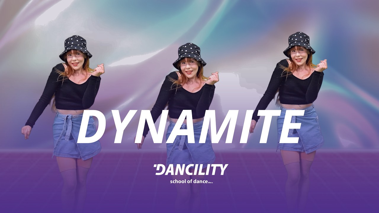 🎶 DYNAMITE - BTS | Dancility (Dance Video) | #dance #dynamite #dancility