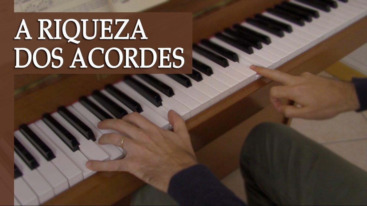 Acordes: O mapa do tesouro musical (Piano Intermediário)