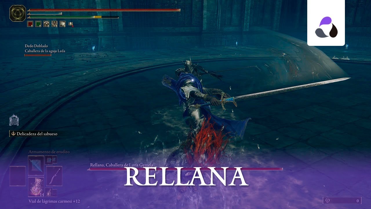 Cómo derrotar a Rellana en Elden Ring: Shadow of the Erdtree