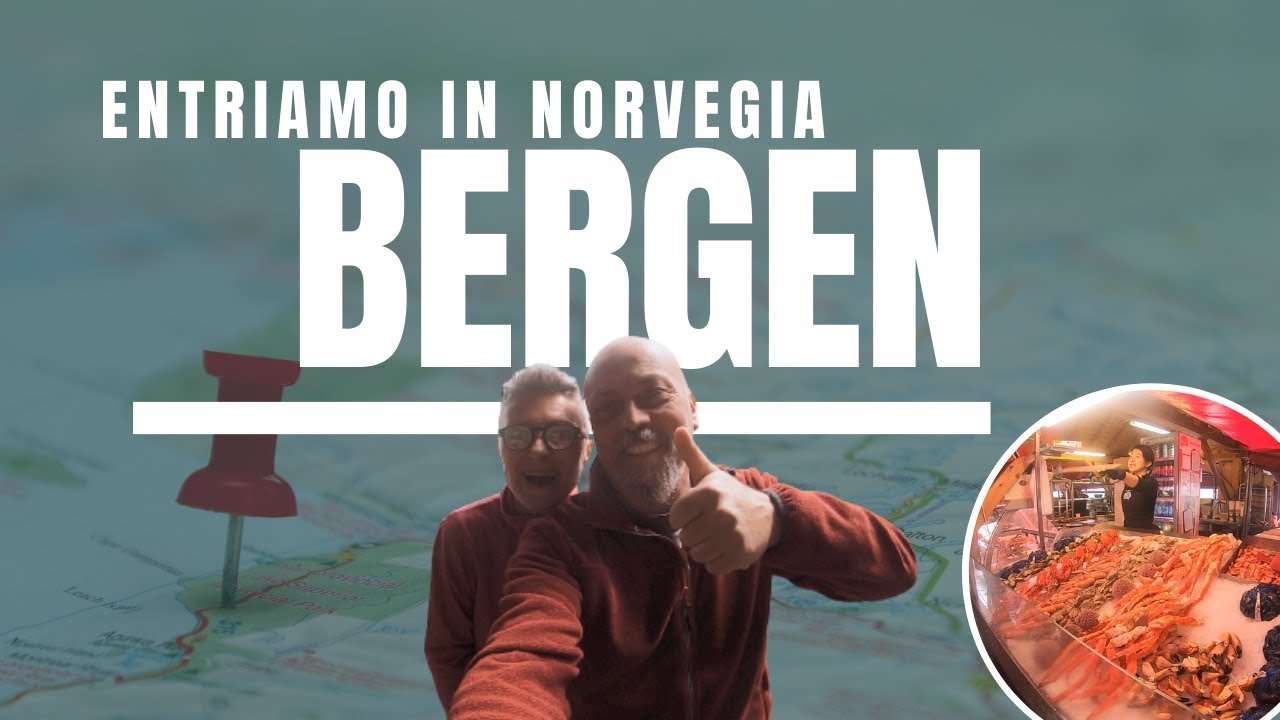 👉👉👉👉3 Episodio ...Bergen.... Cascate.....ci imbarchiamo