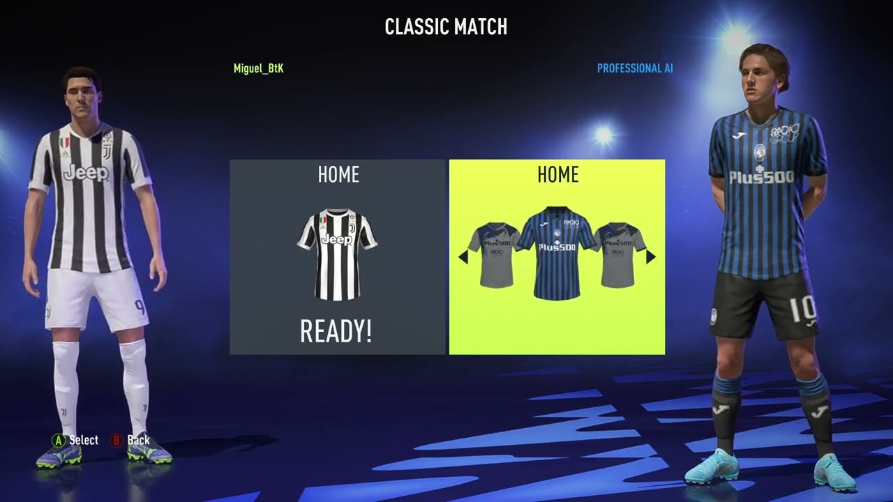 FIFA 22 - MOD for Serie A (Juventus, Roma, Lazio, Atalanta)