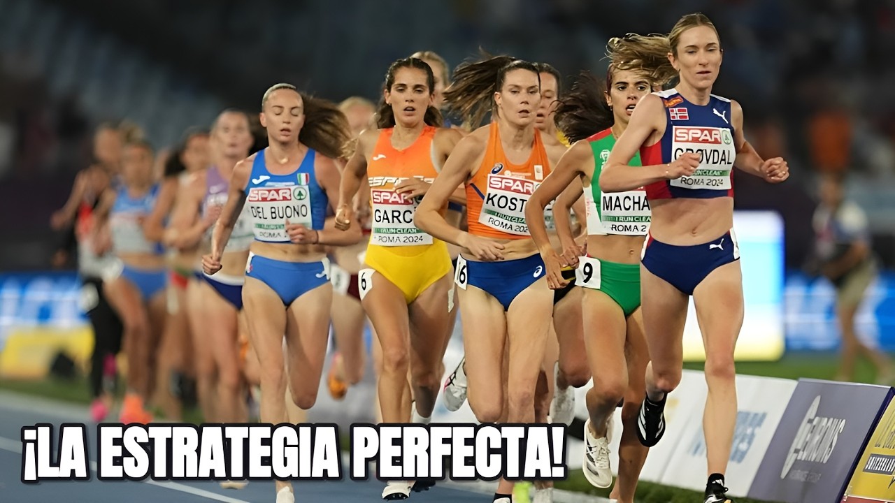 ¡La Vuelta Final Más LOCA en 5000m! Nadie Esperaba Este Ataque
