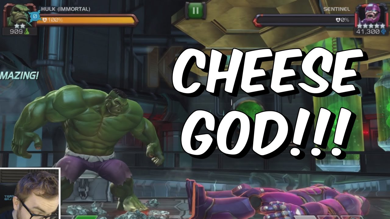 Immortal Hulk is a CHEESE GOD for this Variant Node Even As 2 Star! - Marvel Contest of Champions