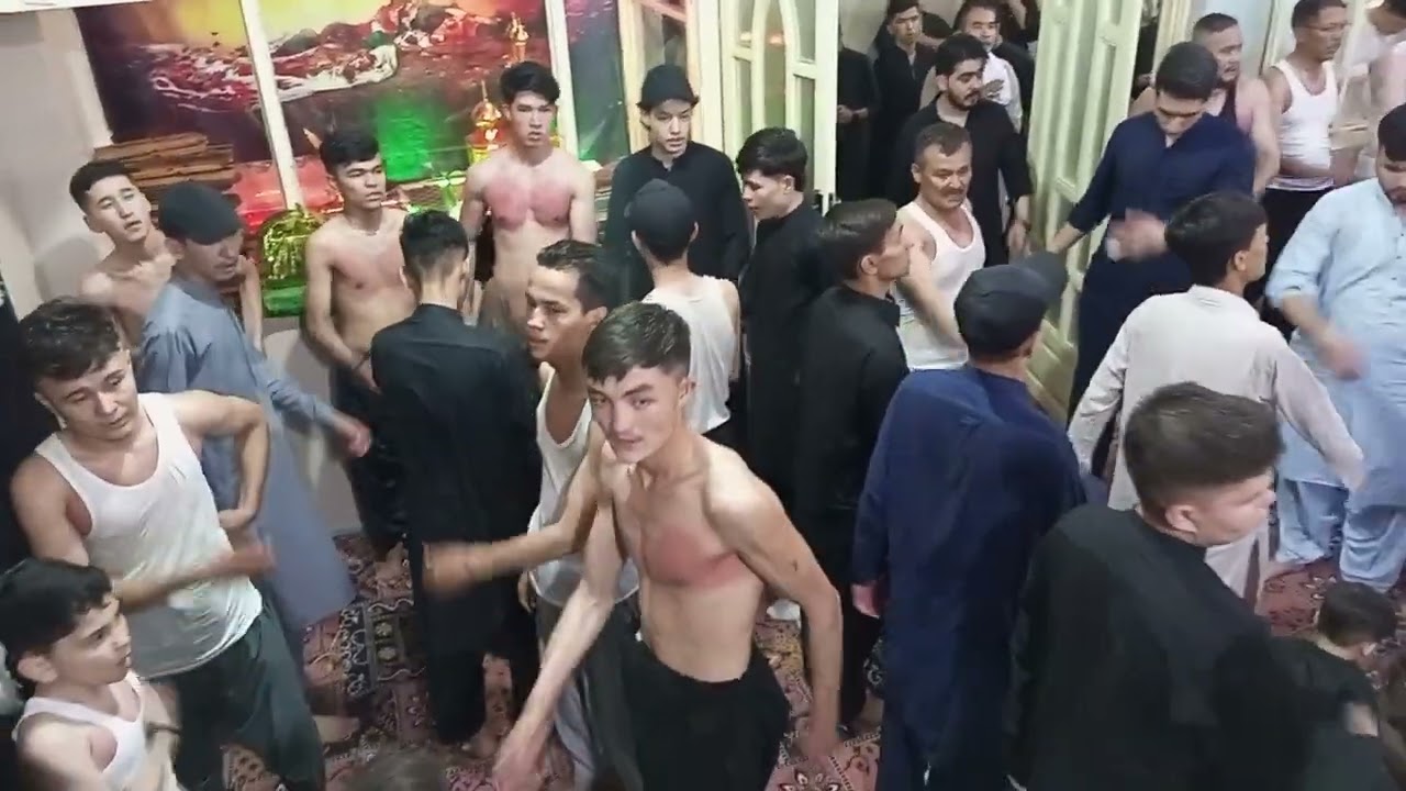 MATAMI DASTE HUSSAINI MOMIN ABAD ALAMDAR ROAD - MUHARAM 2023 - TIME NEWS QUETTA