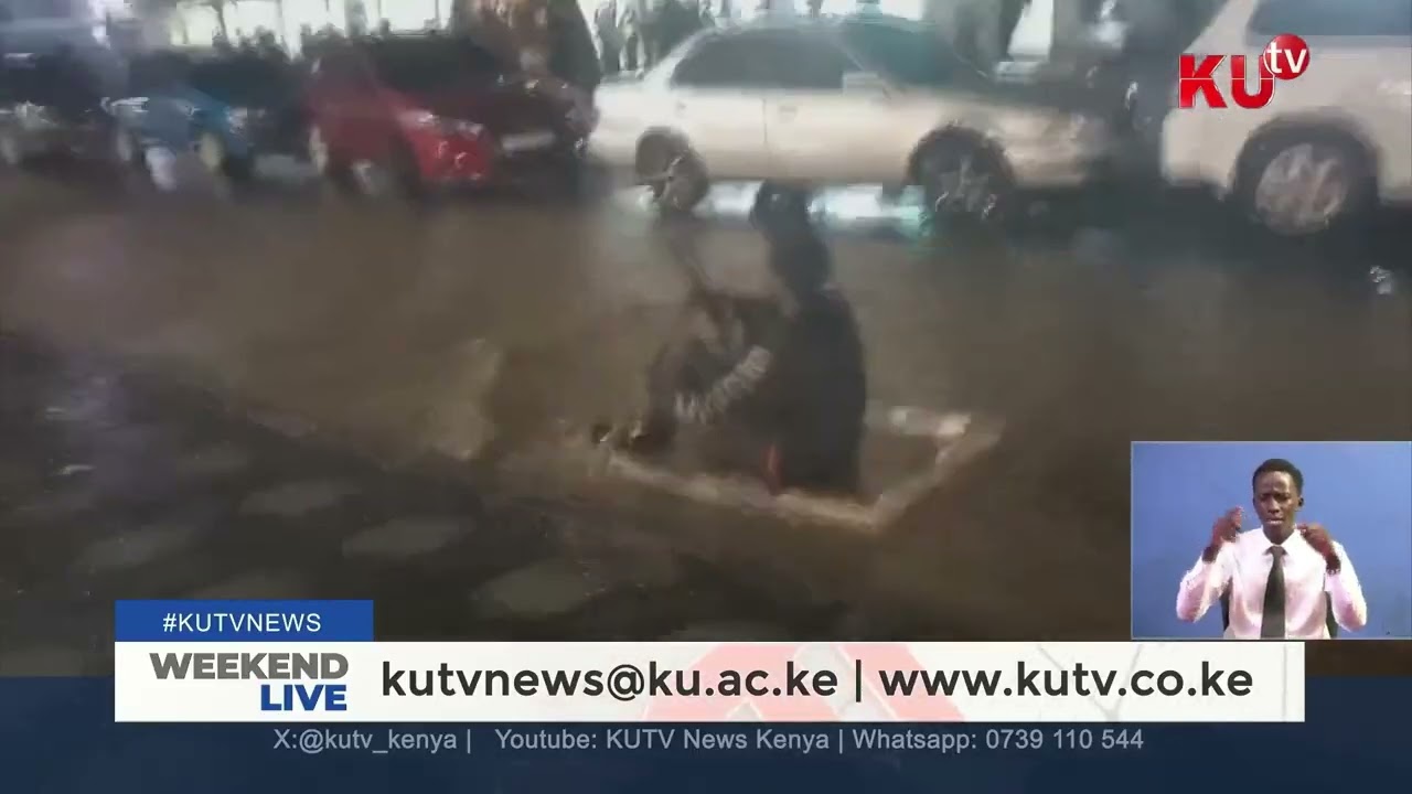 At least 23 dead as Nairobi floods trigger urgent rescue response