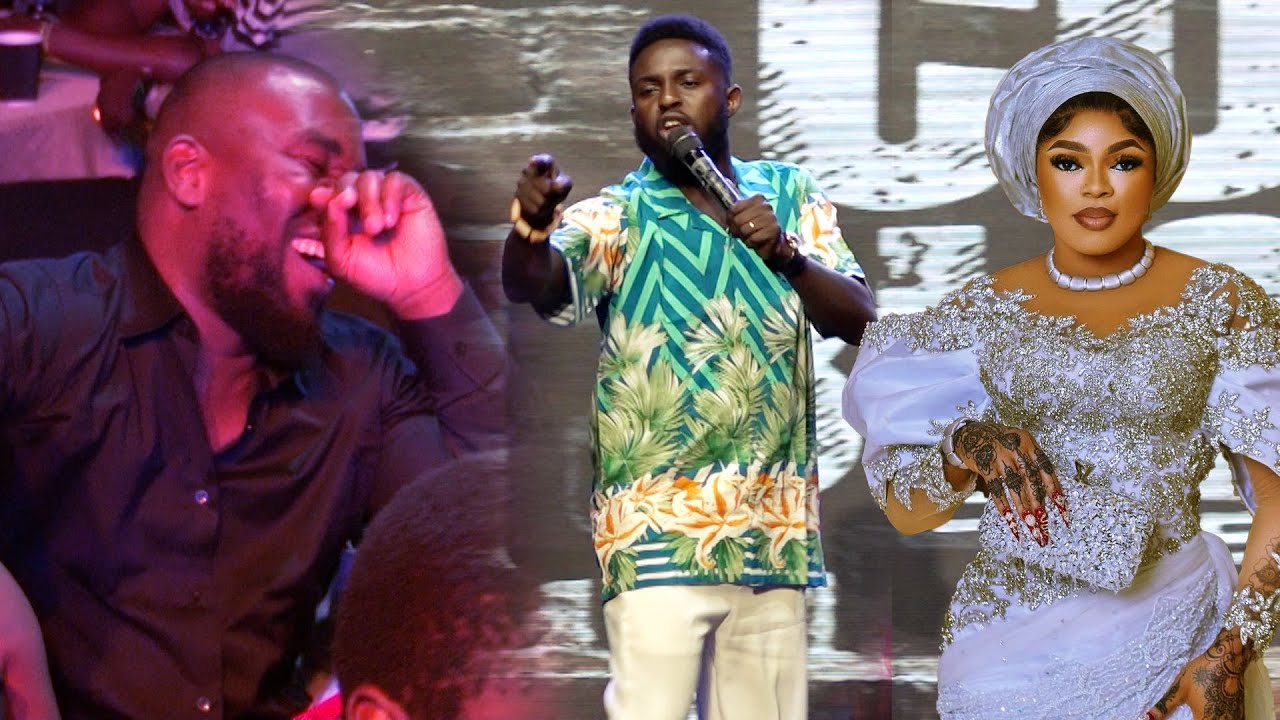 Poor Nigerians just want Senior Man Bobrisky to suffer! 😂 | Mc Casino Live at Comedy BloodLine 2024