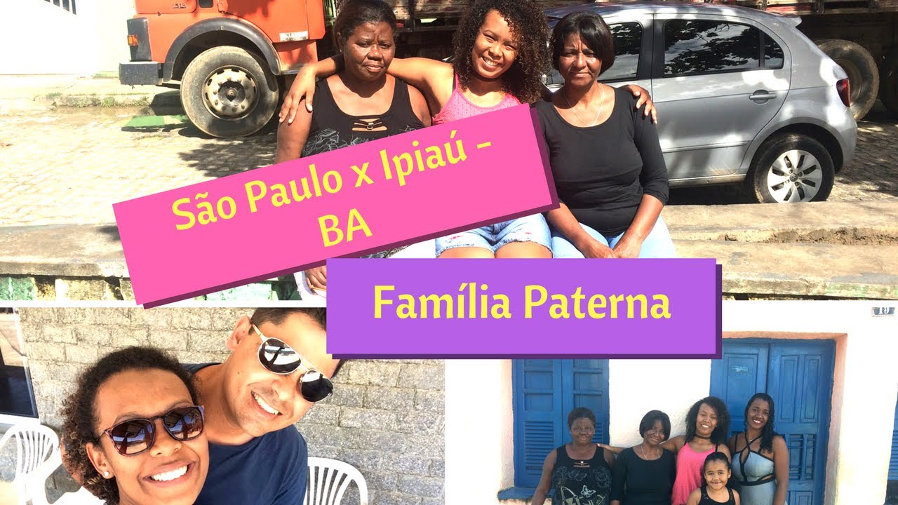 VIAJANDO PARA BAHIA DE CARRO I CONHECI MINHA FAM&Iacute;LIA PATERNA  PELA 1 VEZ