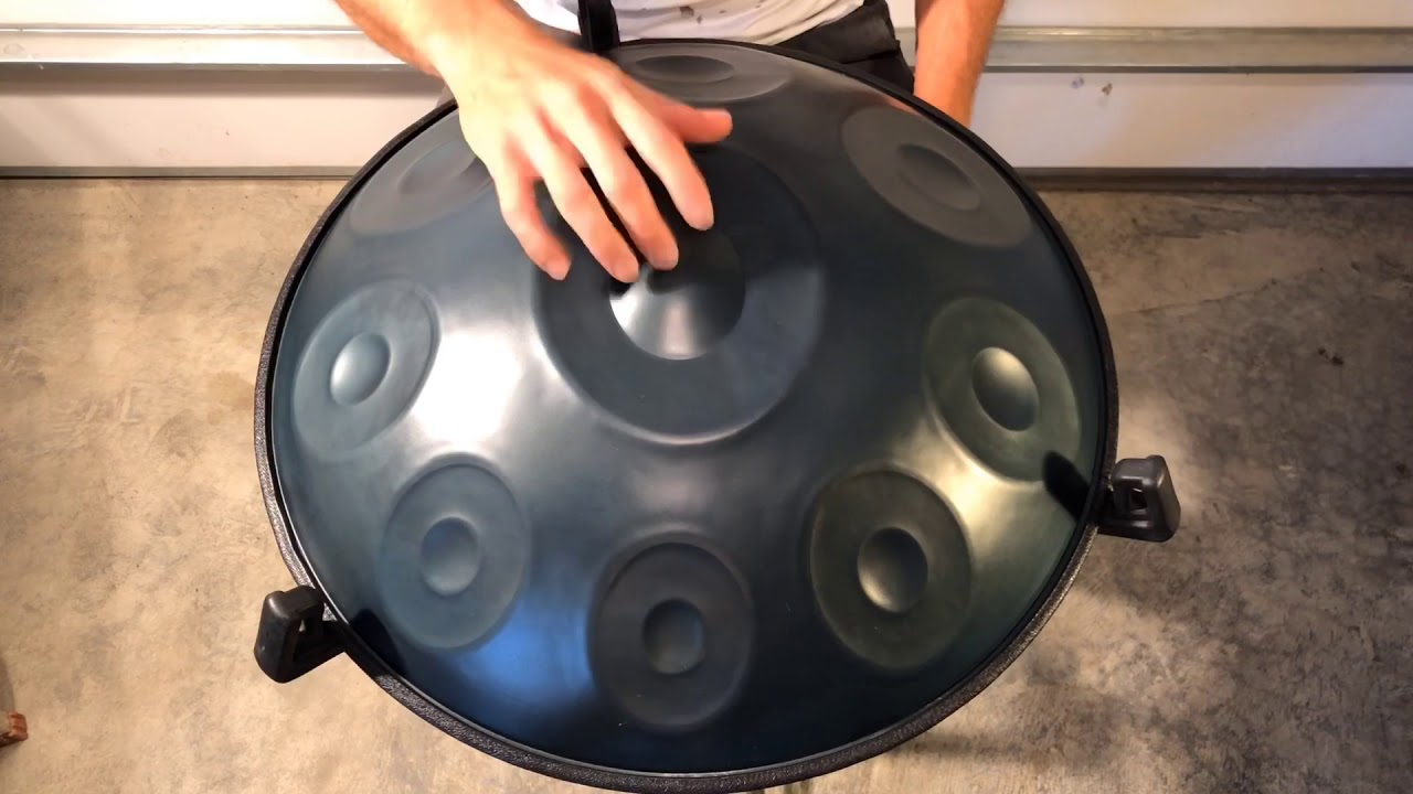 E SabyeD Handpan Explorations