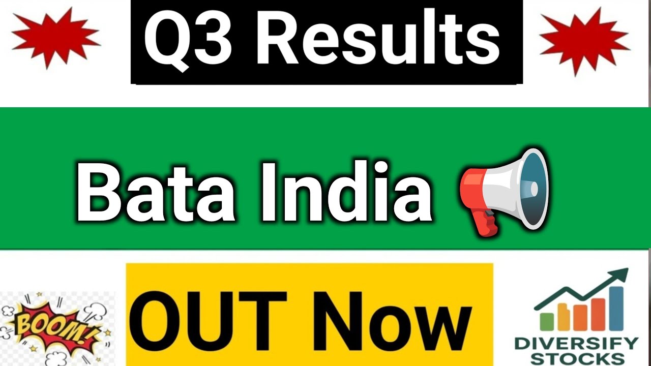Bata India Q3 Results 2026 | Bata India share latest news | Bata India Results Today | Bata share