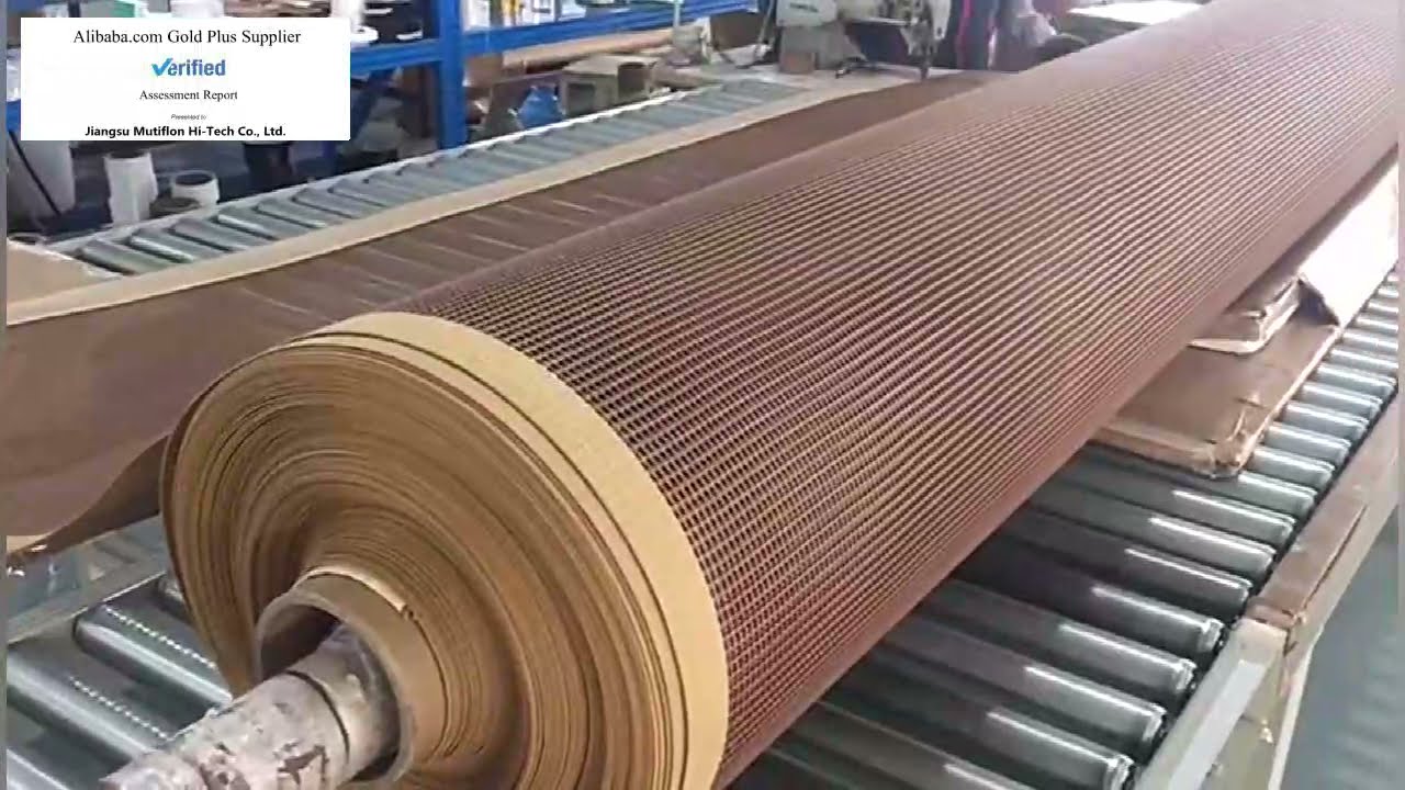 A reliable PTFE and silicone coated fiberglass fabric manufacturer