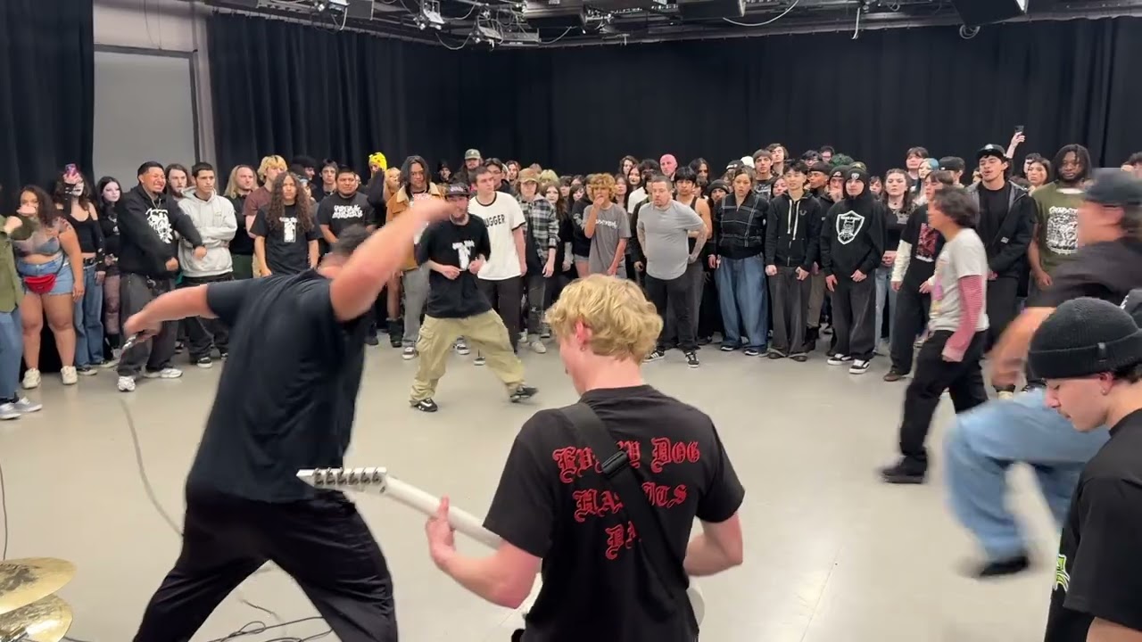 Crowd Control Live in San Jose (Full Vid)