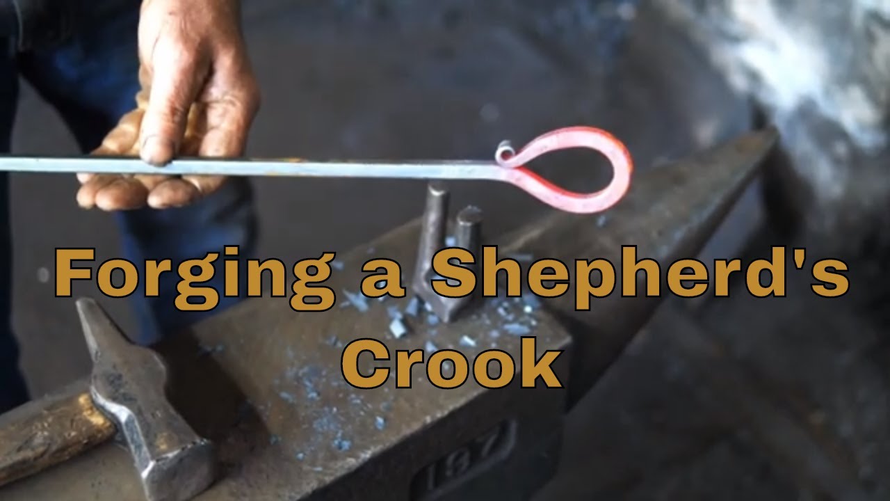 How to Forge a Shepherd's Crook