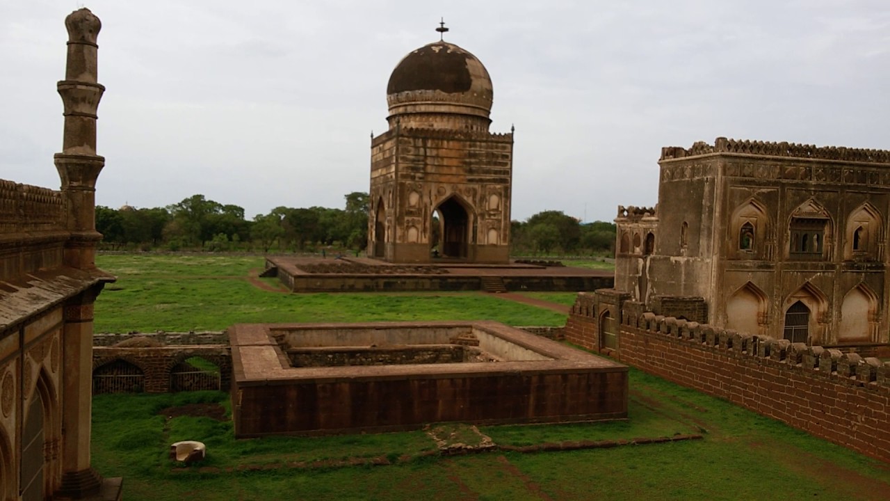 Bidar Fort inside