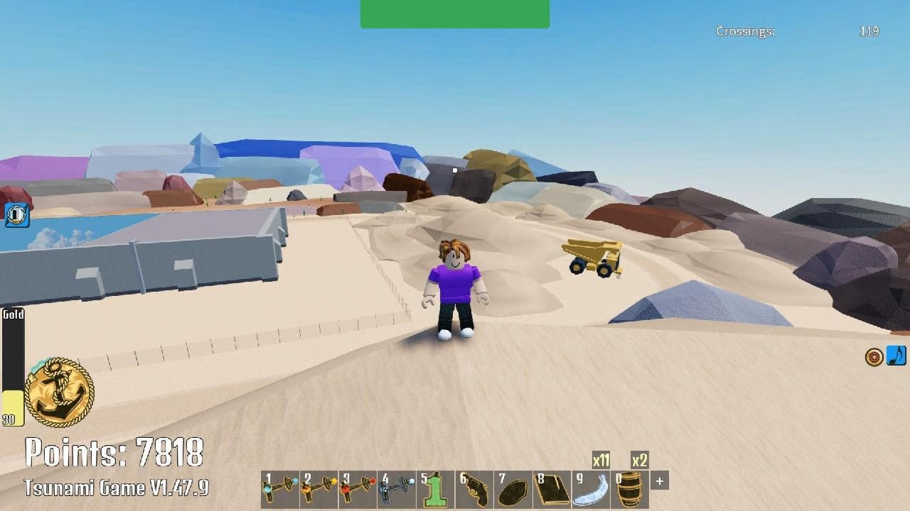 SURVIVAL - A Level 10 Tsunami in the mountains