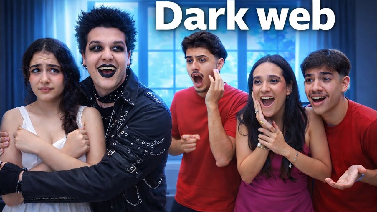 ENCONTREI UM NAMORADO DA DARK WEB PARA MINHA MELHOR AMIGA!
