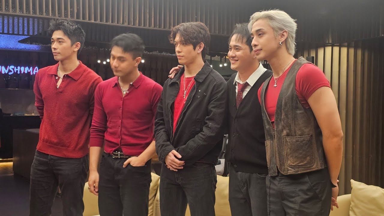 BGYO Media Conference for NOW concert