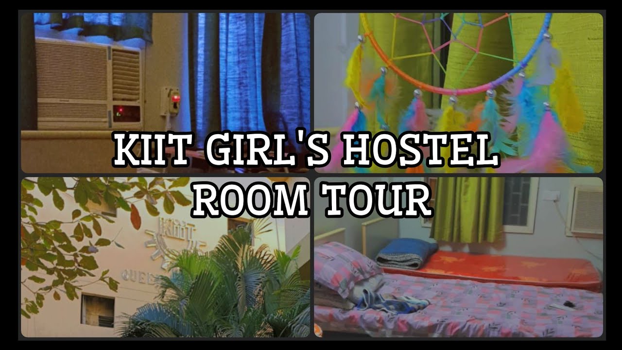 KIIT University Girl's Hostel Room Tour || Queen's Castle - 1  || 3 Bed AC || Life Through The Lens