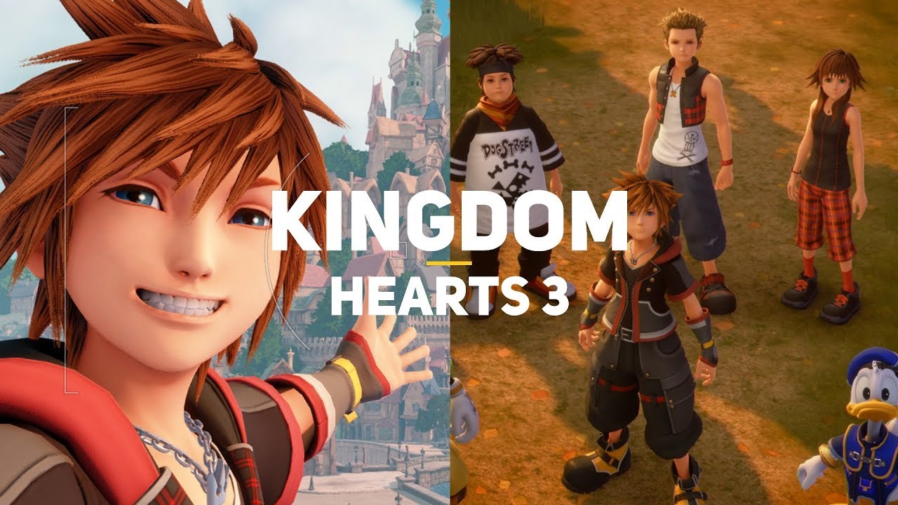 Kingdom Hearts 3. Обзор