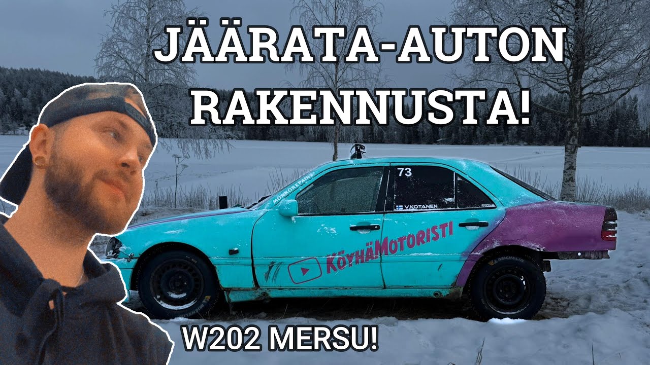 SAADAANKO MINTTUCEE JÄÄRADALLE VALMIIKSI?