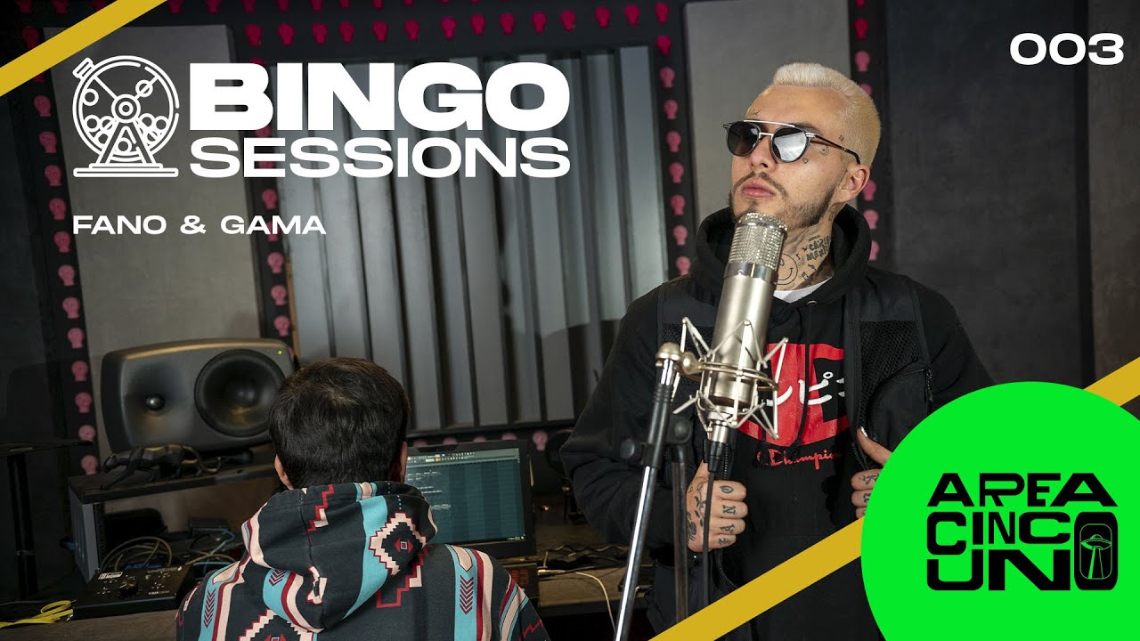 #BingoSessions #003 - FANO | AREA CINCO UNO