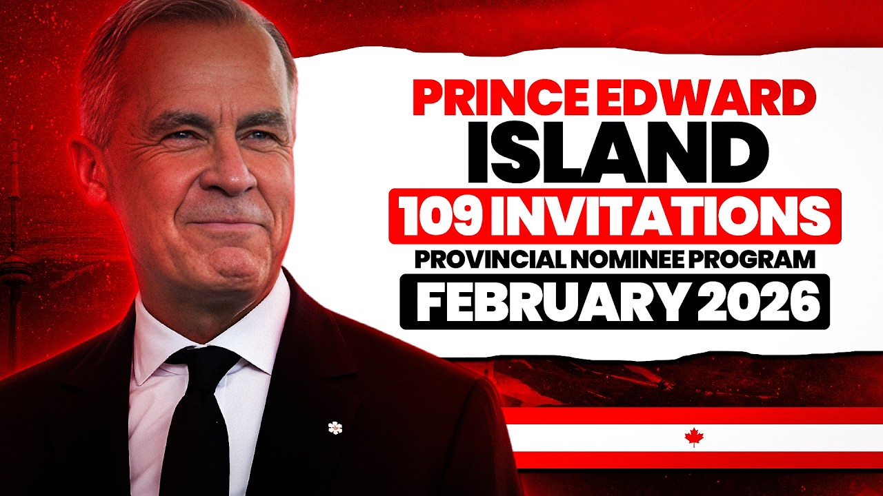 PEI Issues 109 Invitations in February 2026 PNP Draw | PEI PNP 2026 Update