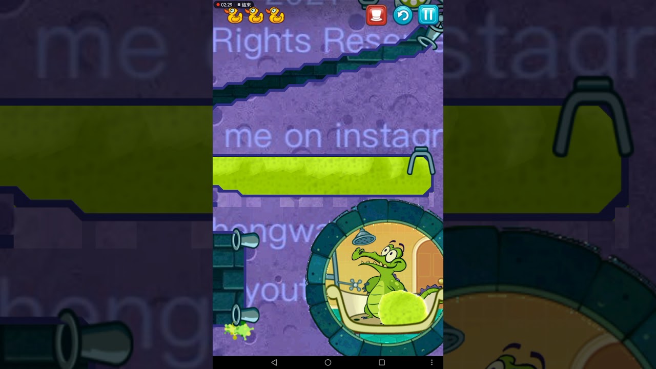 Where's my water new level: Be patient