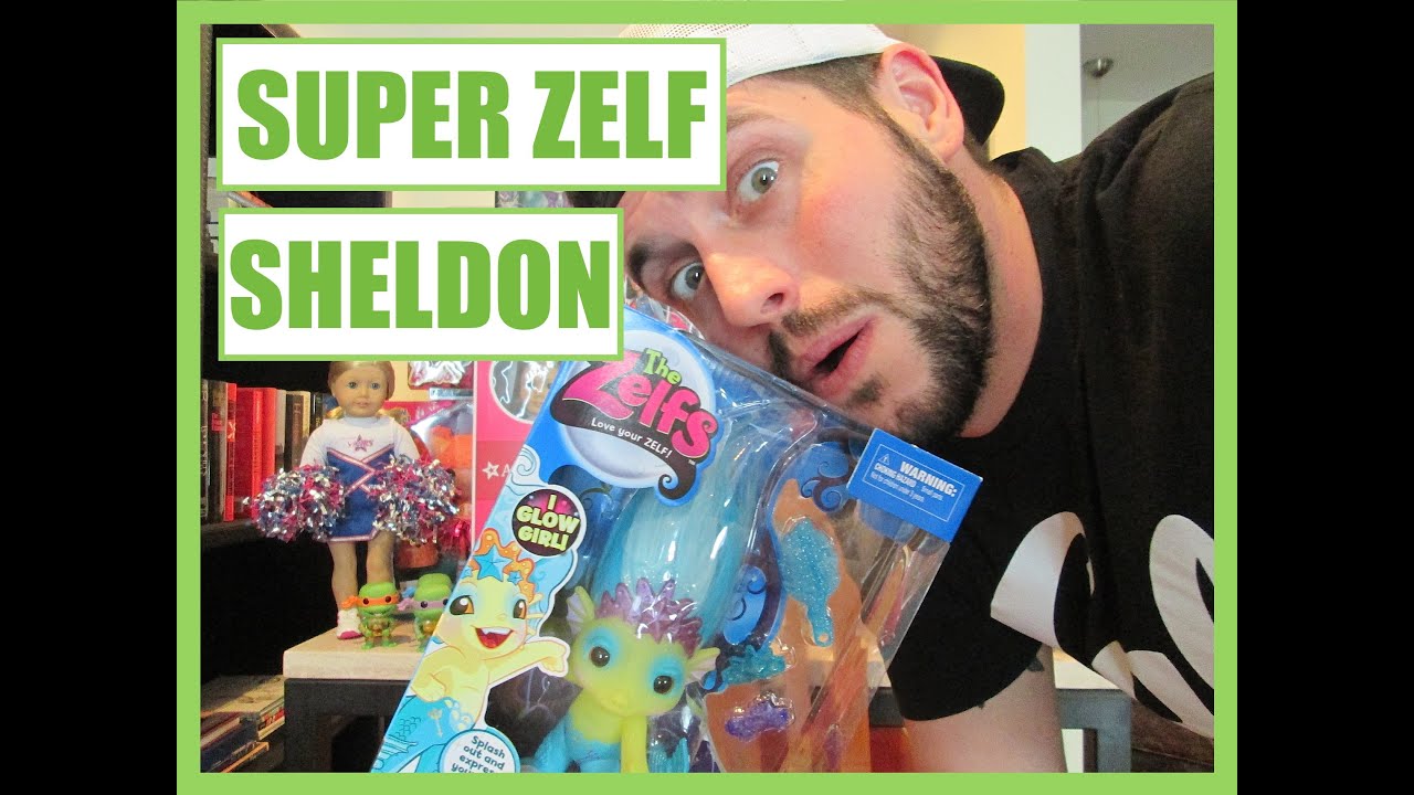 THE ZELFS - SUPER ZELF - SHELDON - THE NEPTUNE ZELF - DOLL REVIEW