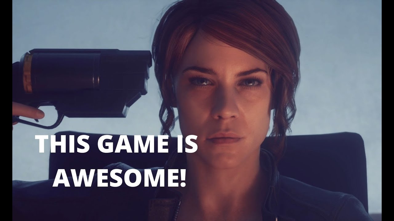 Control Gameplay - No Commentary