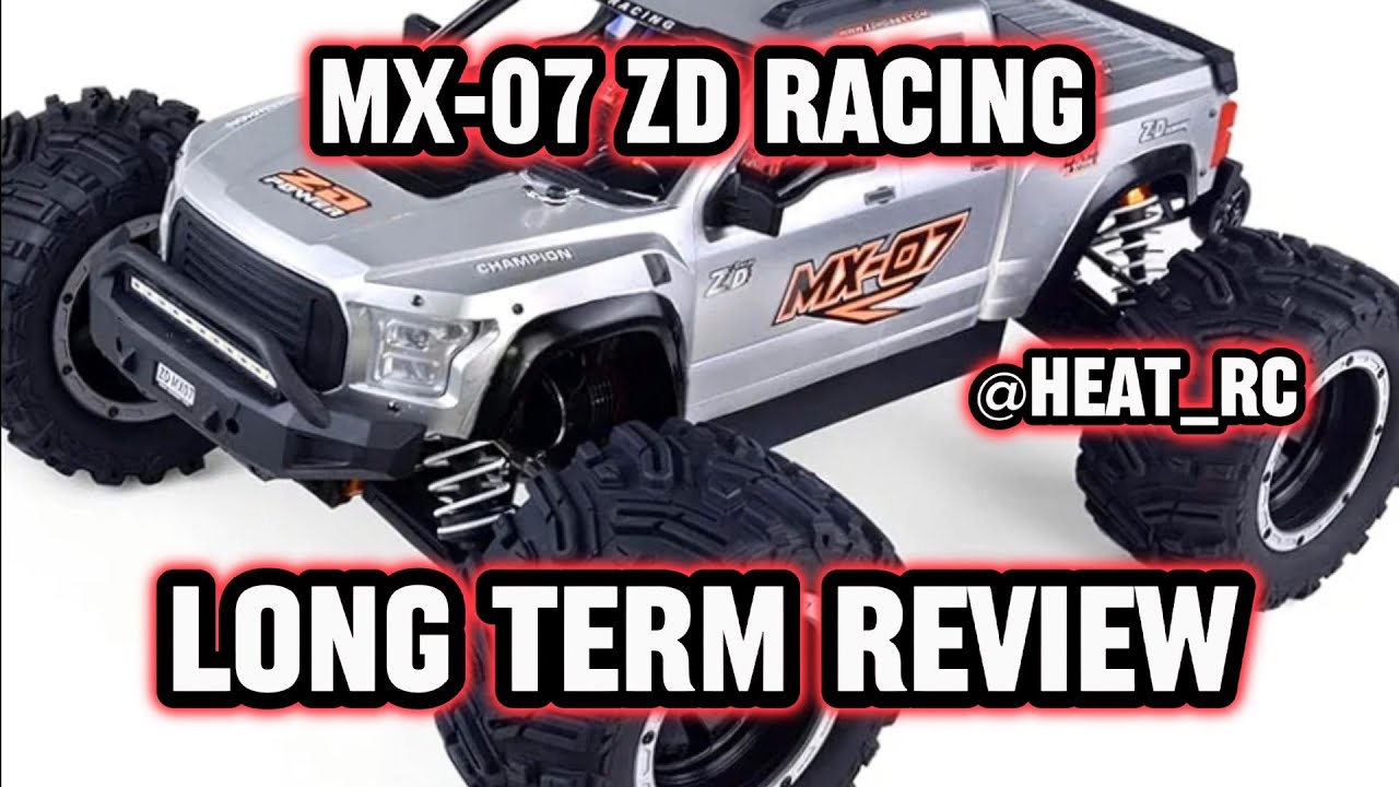 ZD Racing MX-07 6 month review. More durable than Traxxas and Arrma??  Bashing Vid on Main Channel 🫡