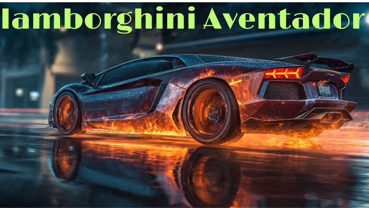Lamborghini Aventador — суперкар мечты