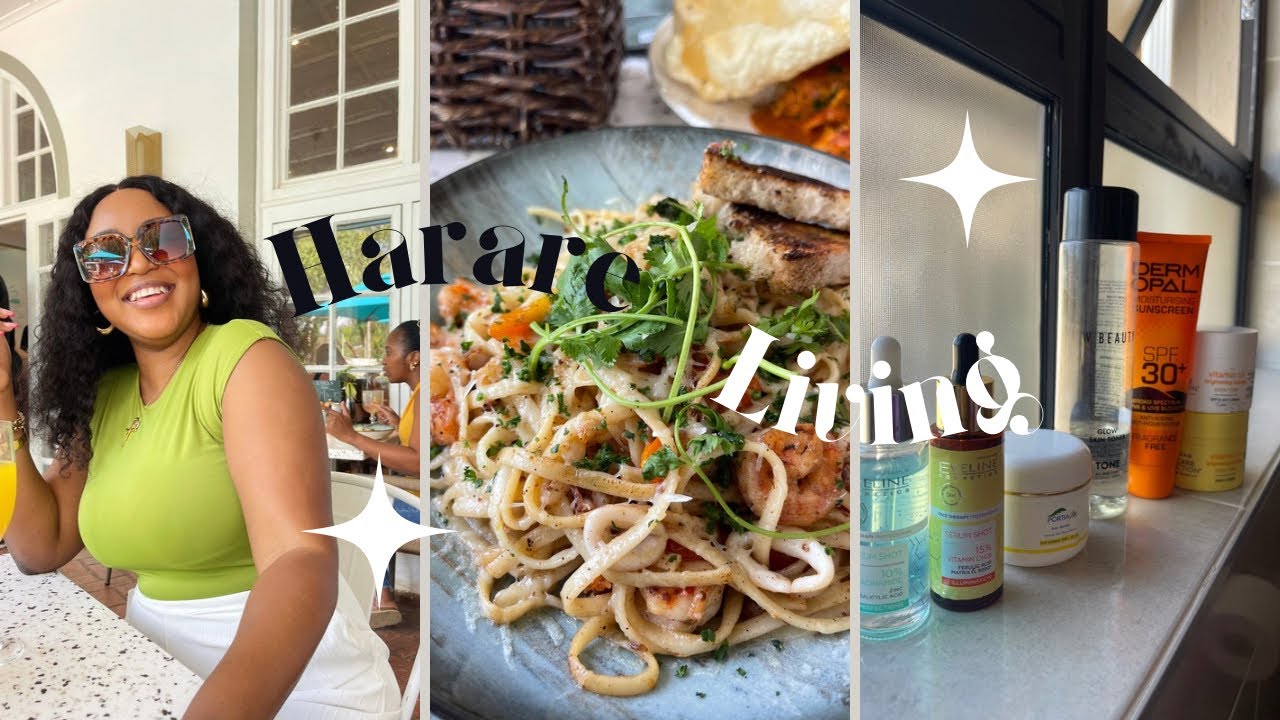 Living with Laurah || Cooking Sadza, let’s go on a girl date || Harare Living || Zim Vlog