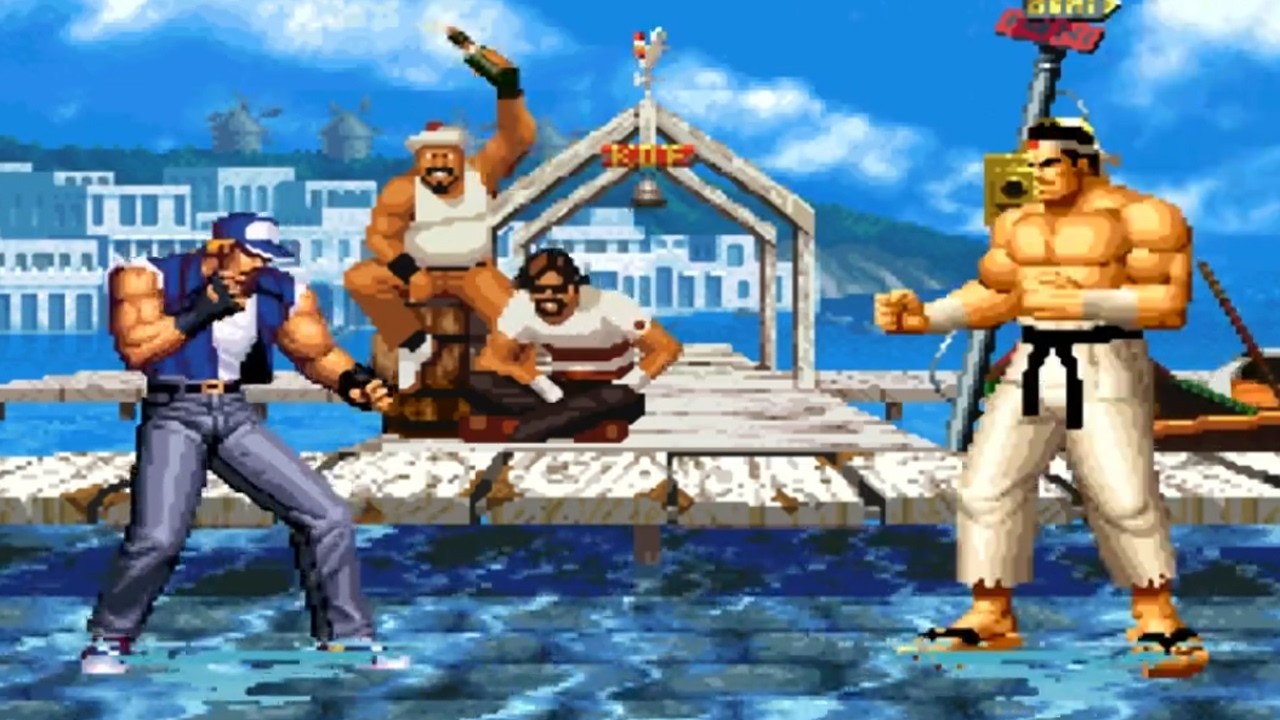 KOF95  ▶  𝐄𝐋 𝐂𝐇𝐀𝐑𝐒 (PE) 𝐯𝐬 𝐦𝐮𝐥𝐥 (BR)    The King of Fighters '95     킹 오브 파이터즈95   拳皇'95