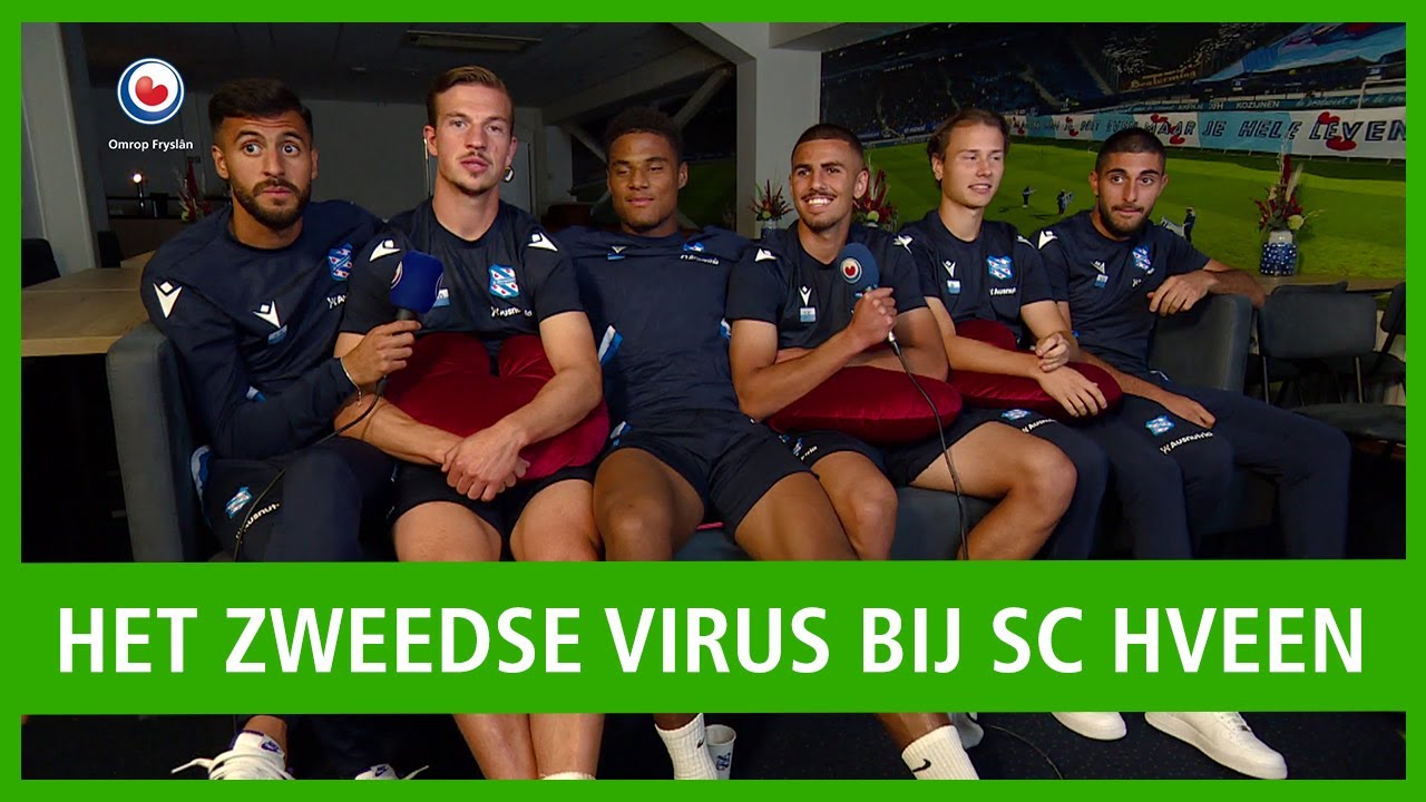SPORT: Het Zweedse virus bij sc Heerenveen