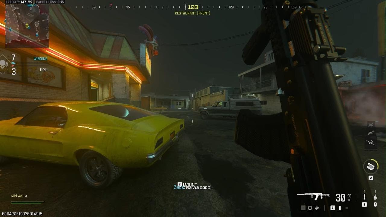 COD MW3 quickscope