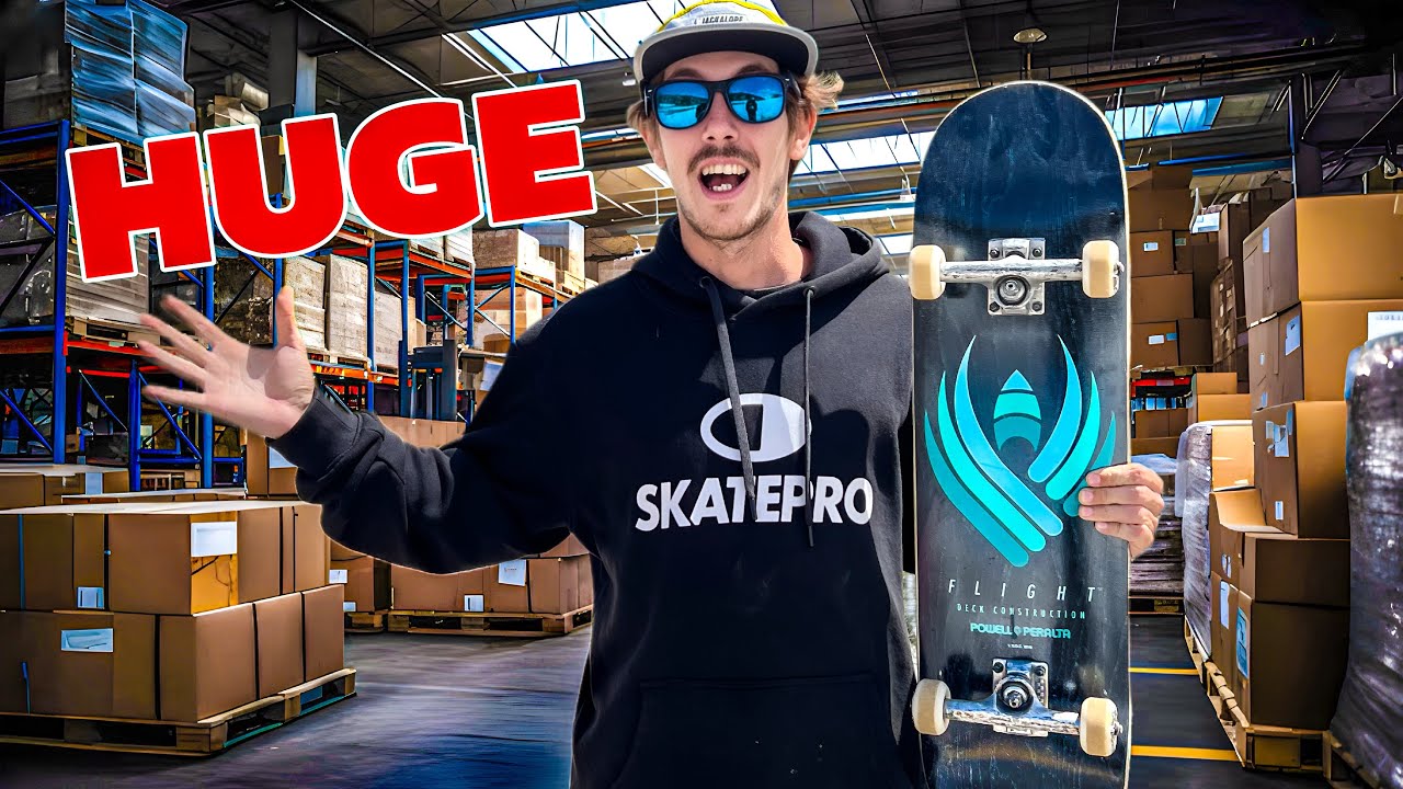 Largest Skate Warehouse in Europe