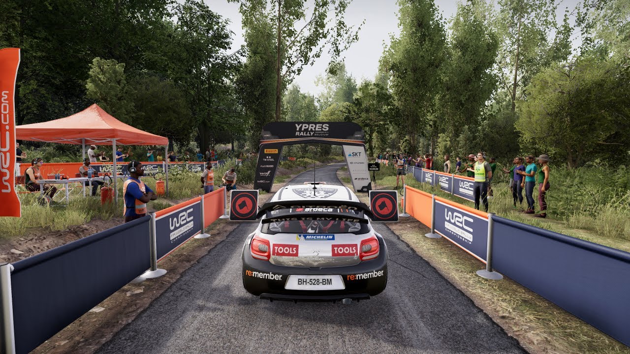 WRC Generations - Leagues - Kemmelberg R (Rally Belgium) - Citroën DS3 WRC